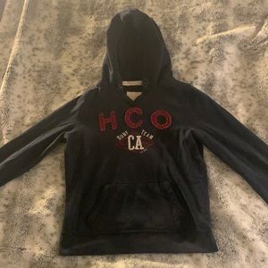 Hollister - Large, blue hoodie